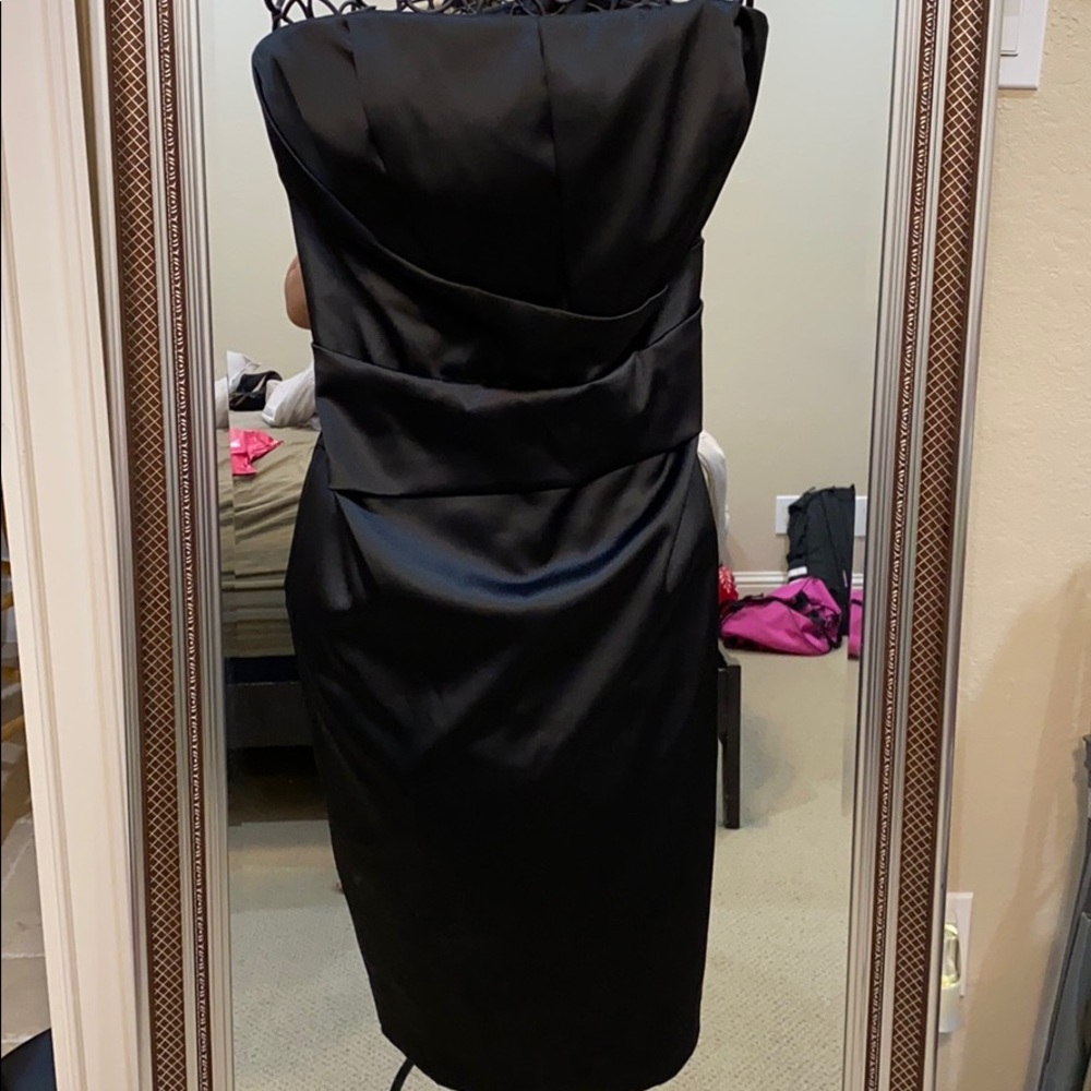 White House Black Market Black Dress